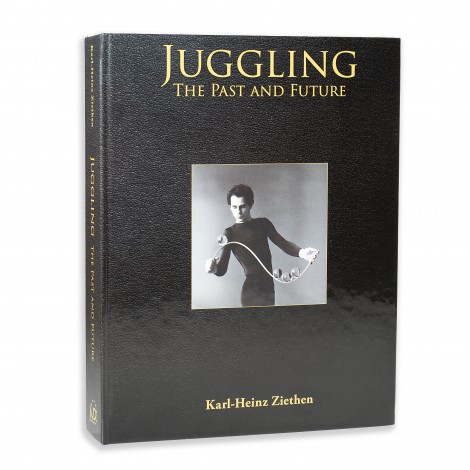 Karl-Heinz Ziethen's Latest Masterpiece:  Book "Juggling - The Past and Future"