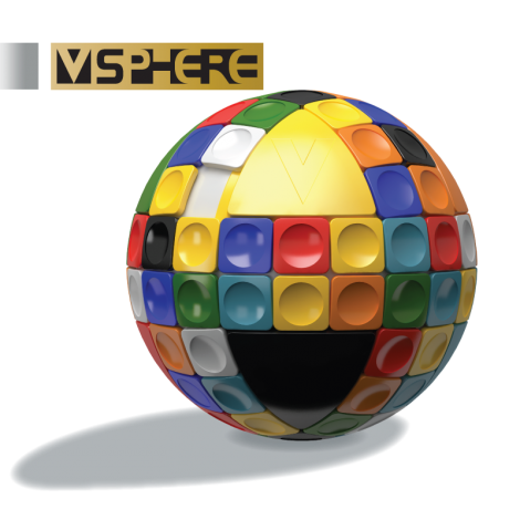 V-Cube V-Sphere Puzzle - LIMITED STOCK SALE 